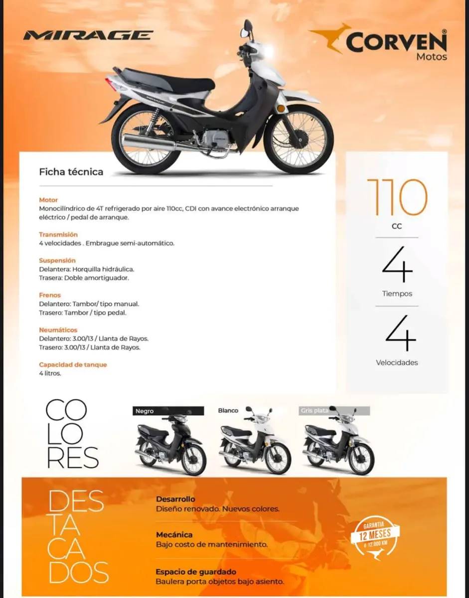 ficha mirage base