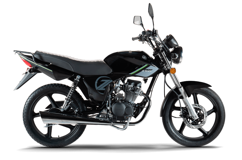 Rx full 150 negra