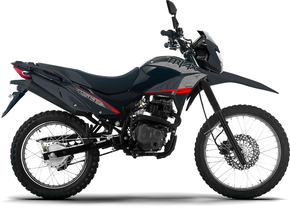Corven Triax 150 Max tablero digital puerto usb