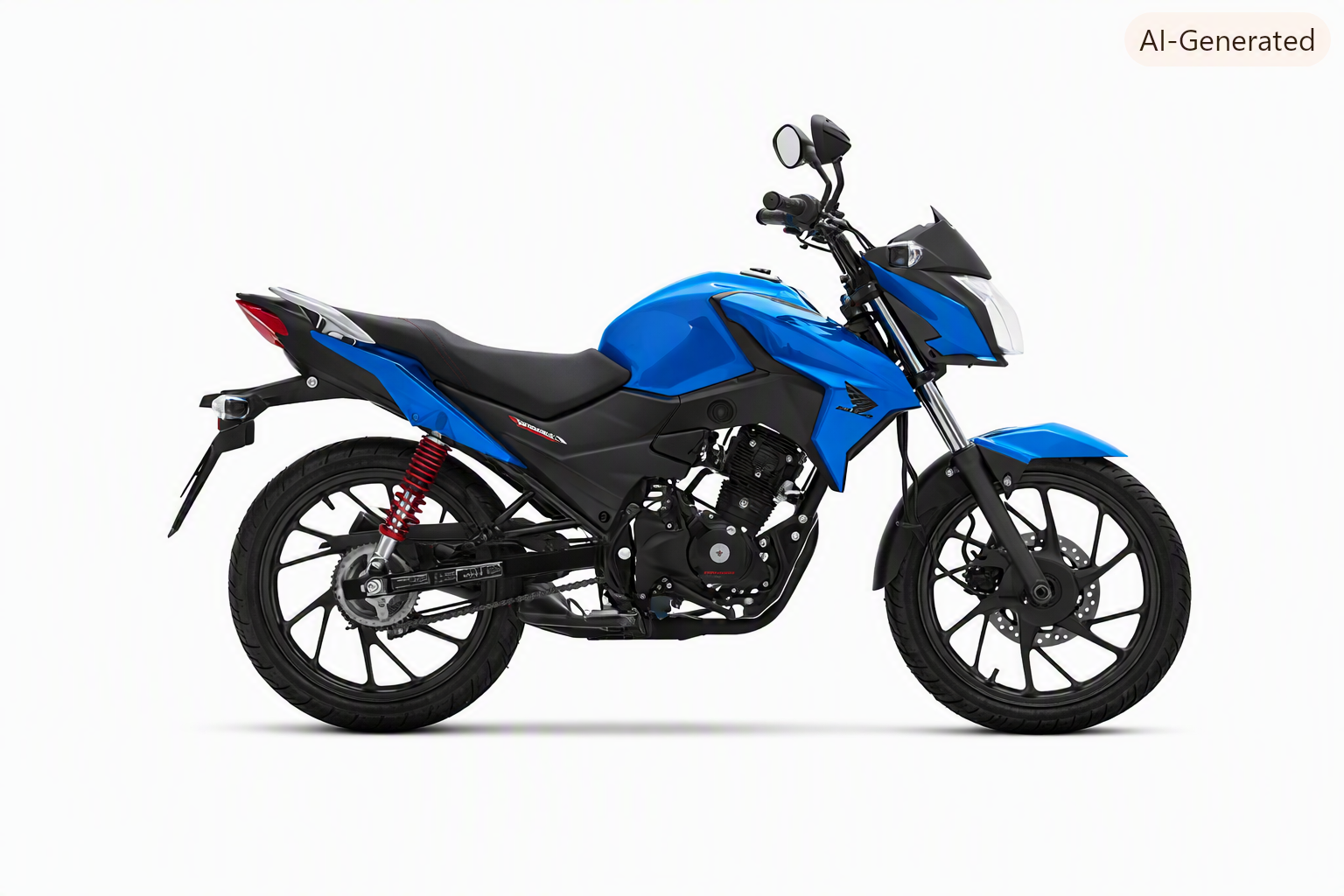 Honda CB 125 azul
