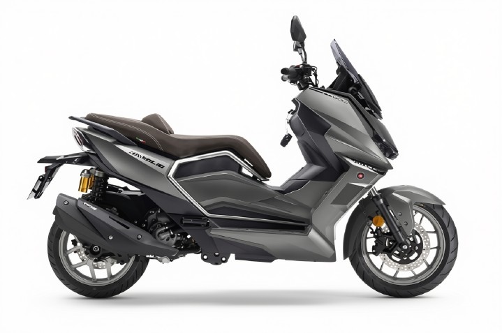 Gilera Naviglio 300 Doble disco