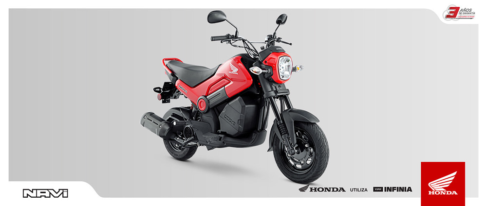 Honda Navi 110: Una moto con una enorme personalidad