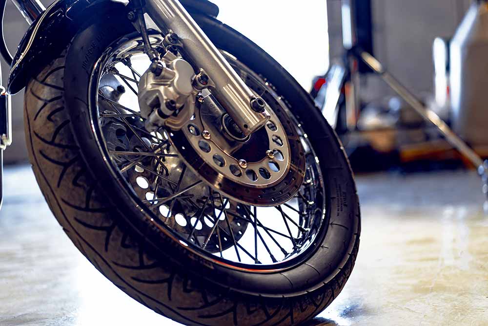 Todo sobre las ruedas de las motos 