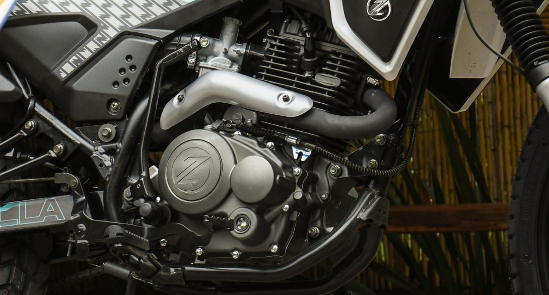 motor zr 150