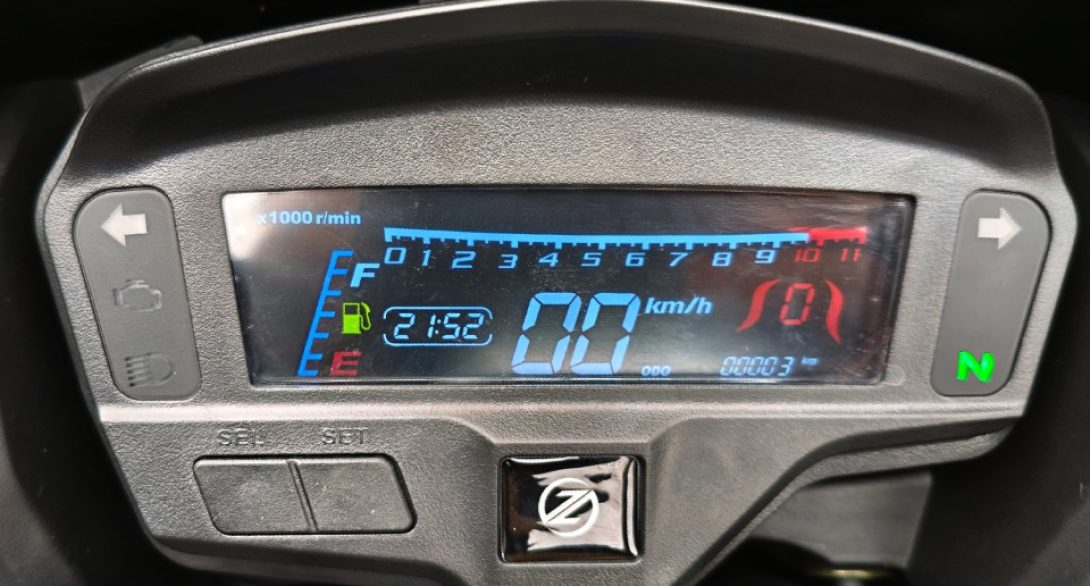 tablero zr 150