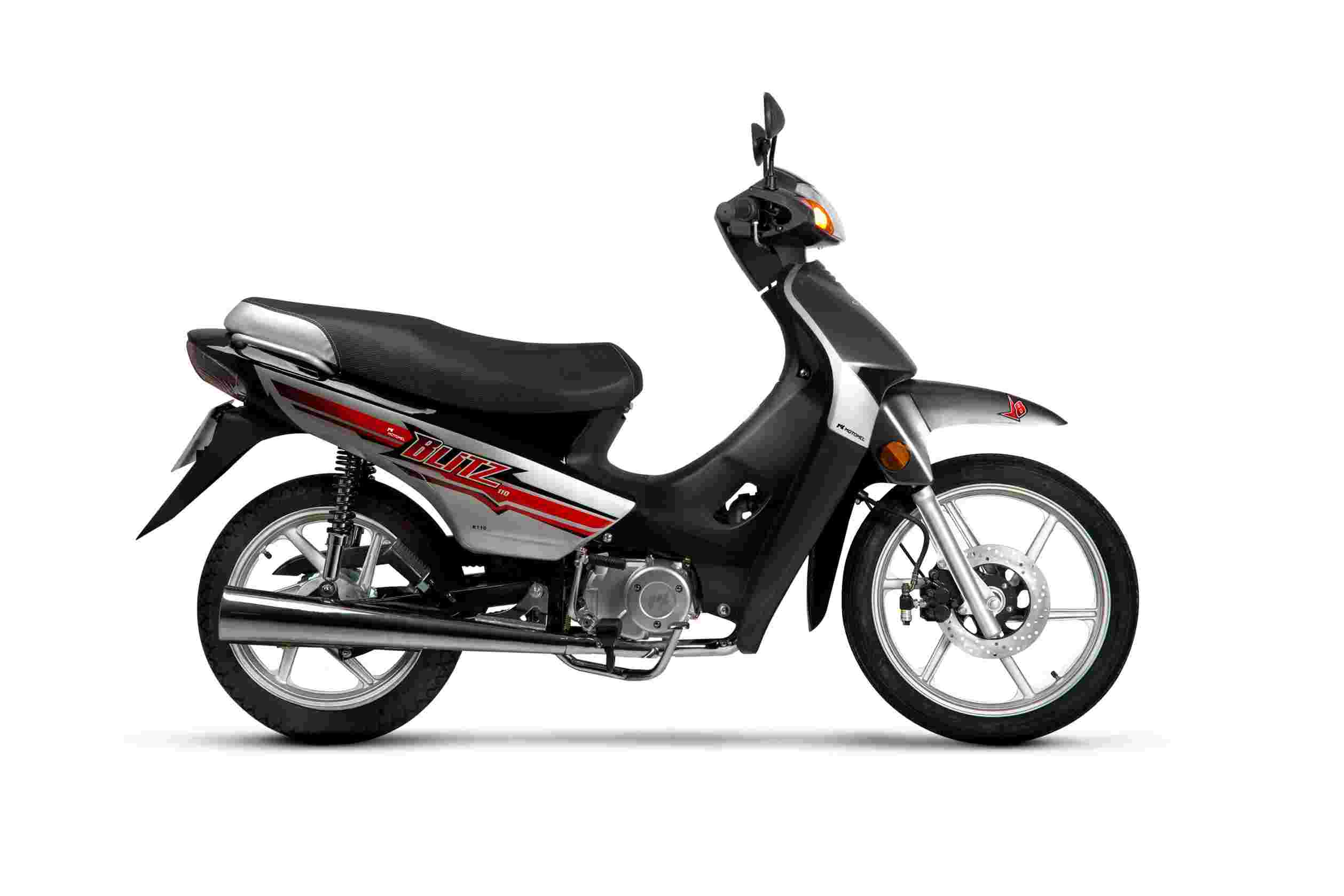 Motomel Blitz 110 Full con Alarma