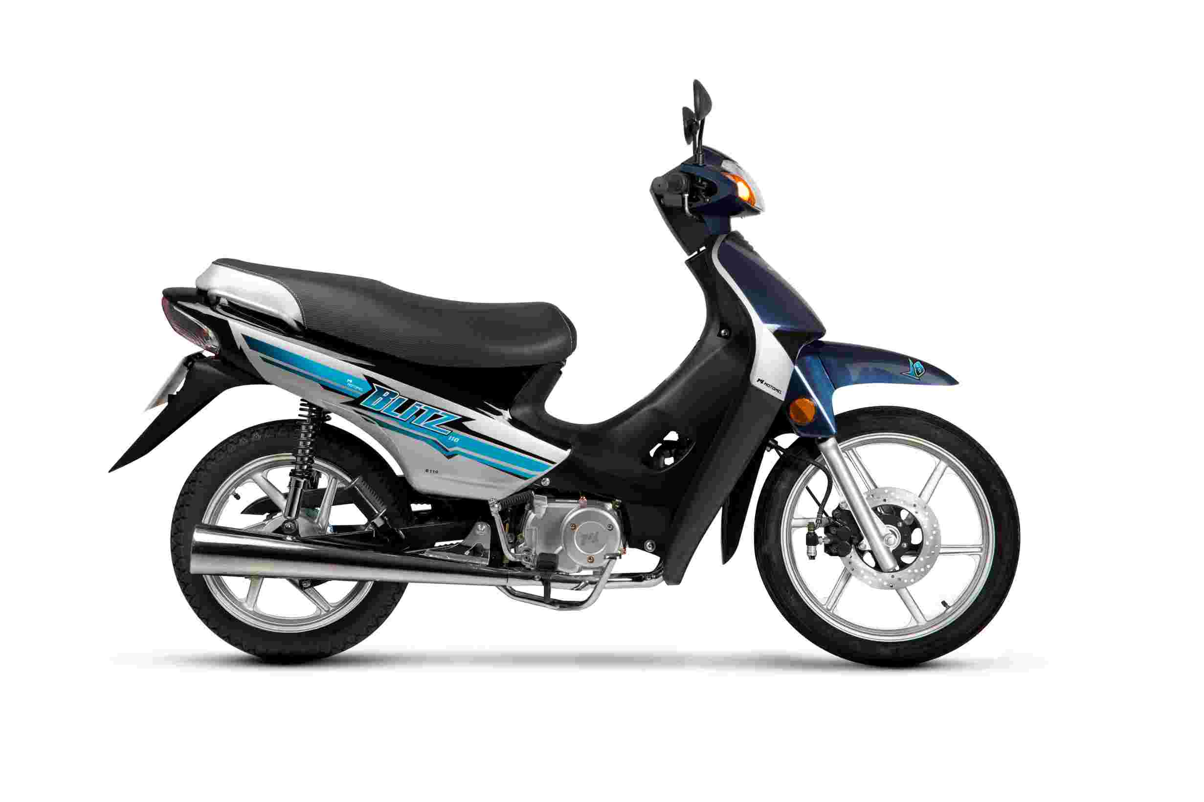 Motomel Blitz 110 Full con Alarma