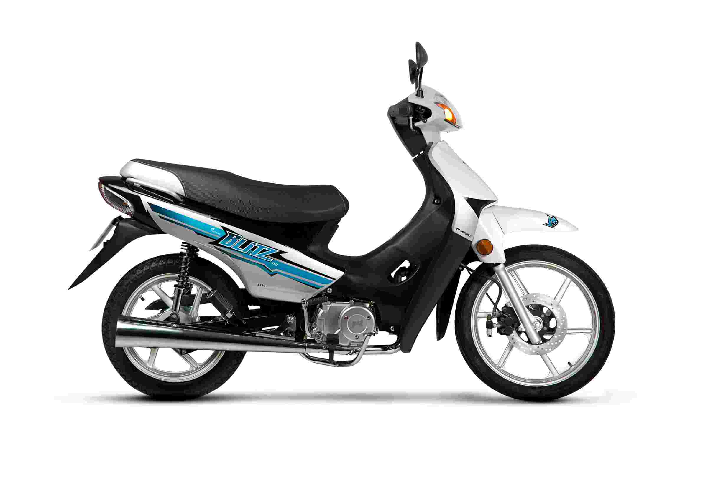 Motomel Blitz 110 Full con Alarma