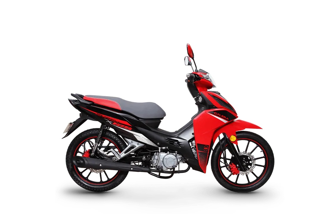 x125 roja