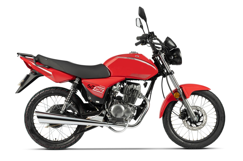 Motomel CG 150 S2 Base Freno a Disco Delantero y CBS